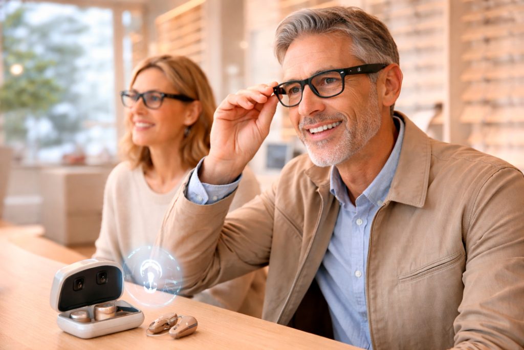 Gafas-Inteligentes-con-Audio-Integrado