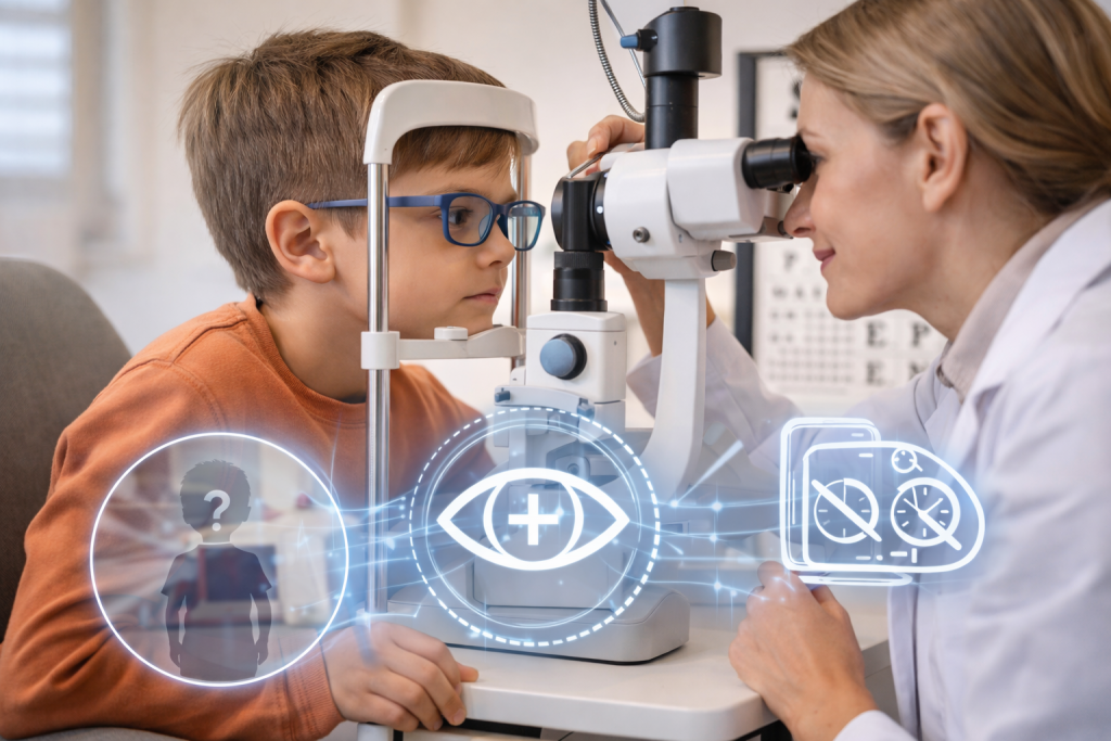 Control de la Miopía Infantil