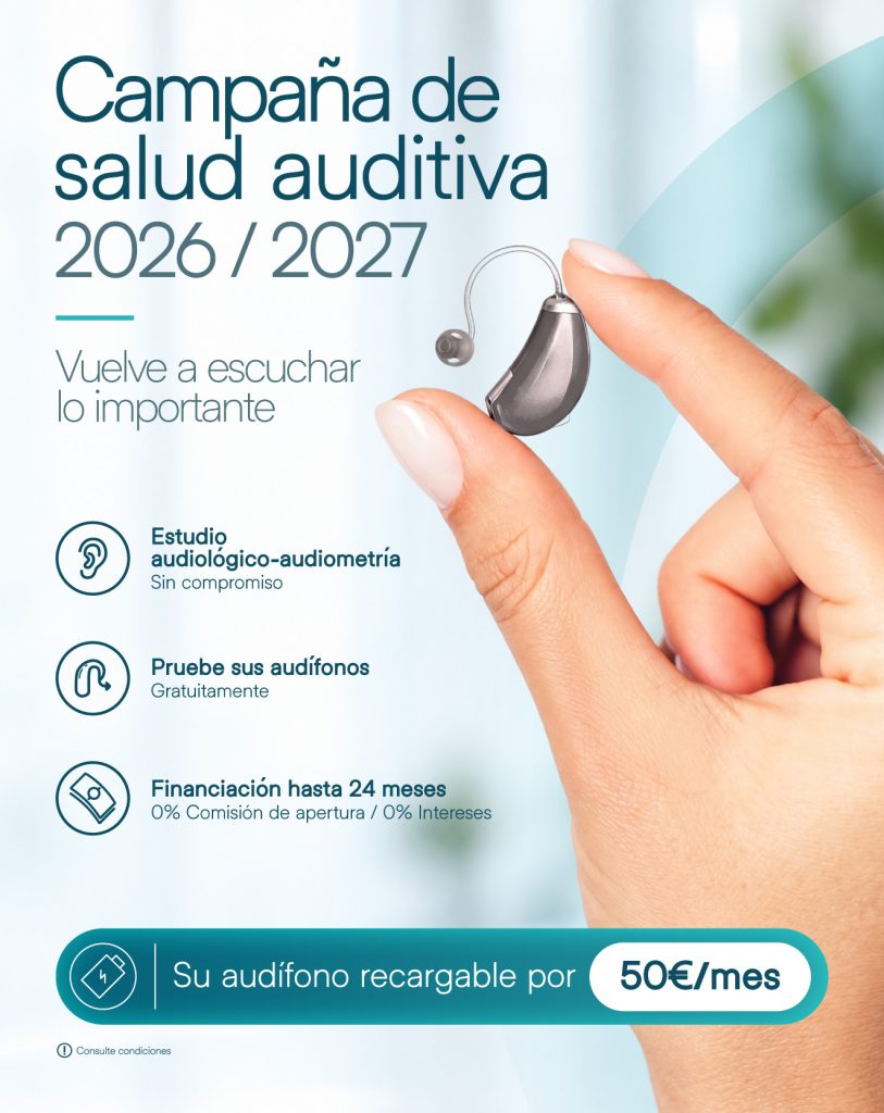 Campaña Salud Auditiva 2026-2027